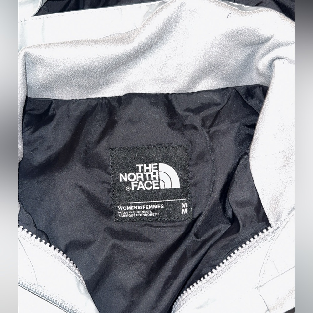 North Face Women's Boundary Triclimate waterproof Hyvent Jacket Medium in Grey - Picture 8 of 16